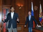 Медведев показал Обаме свой кабинет и провел экскурсию по всему Кремлю